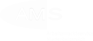 Logo: AMS - Arbeitsmarktservice Niederösterreich